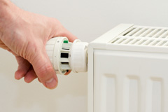 Bugley central heating installation costs